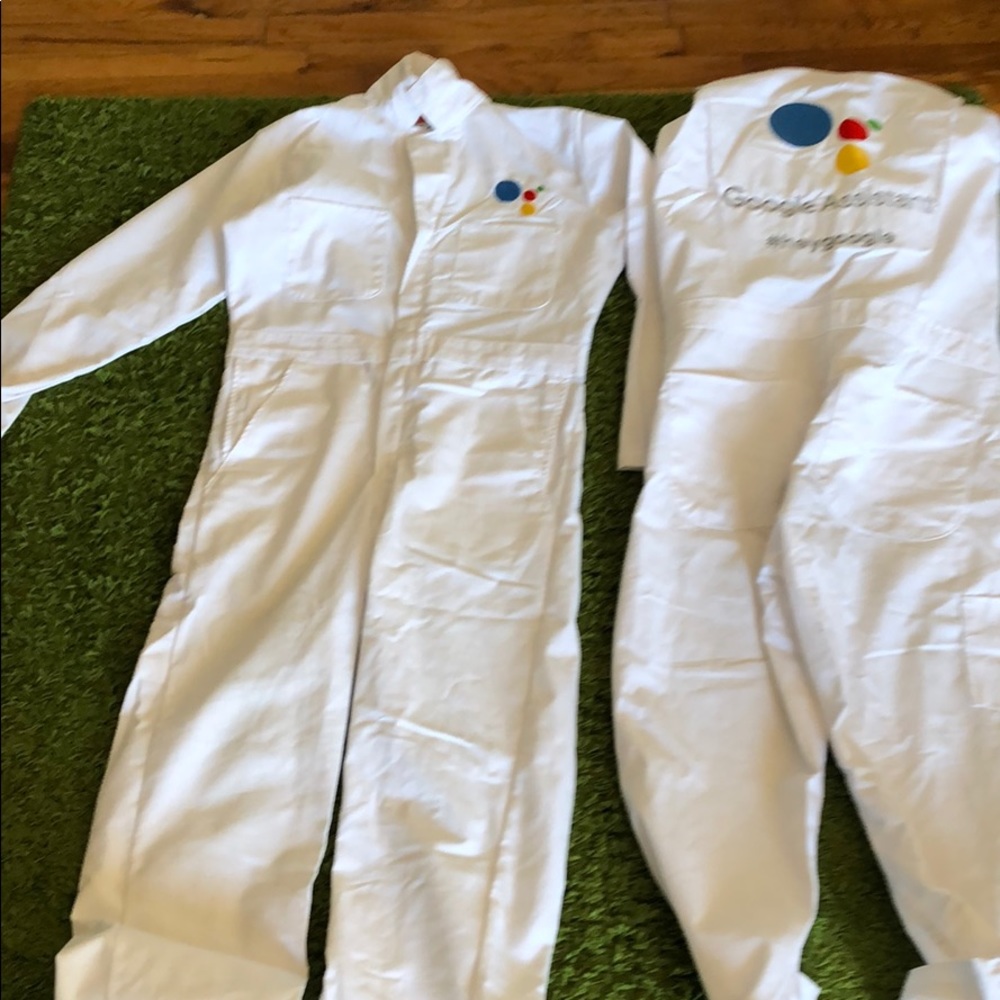 Google one piece moonsuit. Good for events.
